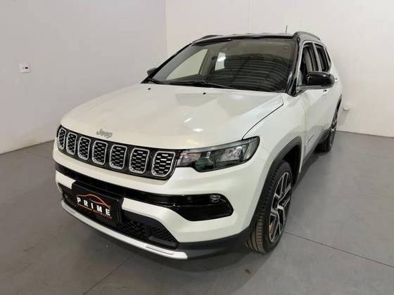 JEEP COMPASS 1.3 T270 TURBO FLEX LIMITED AT6